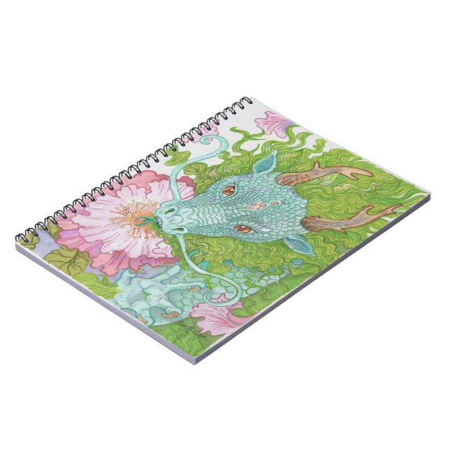 Nectar Dragon Notebook (Left Side)