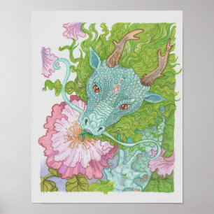 Nectar Dragon Poster