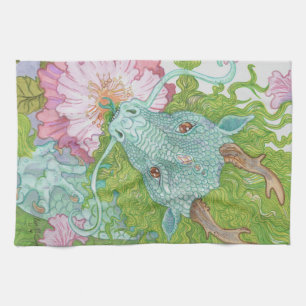 Nectar Dragon Tea Towel