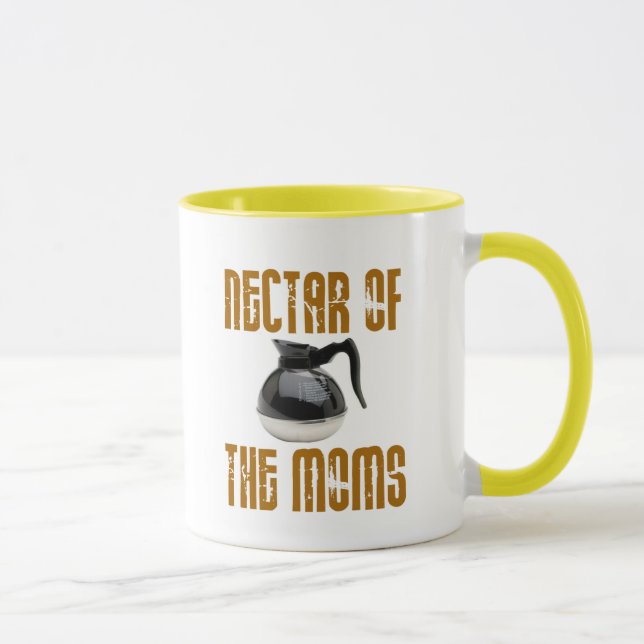 Nectar of the Moms Mug (Right)