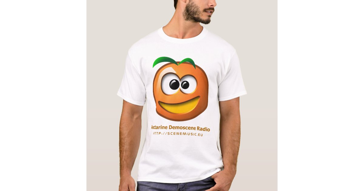 Nectarine Demoscene Radio TShirt Zazzle