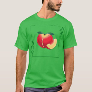 Nectarine Fruit T-Shirt