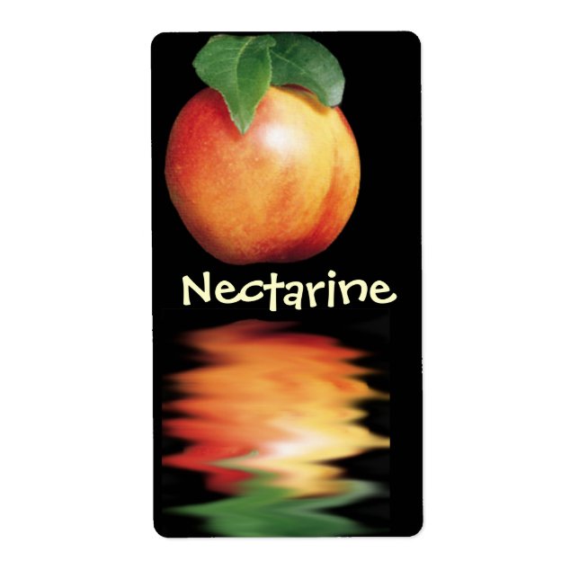 Nectarine Wine Labels (Front)