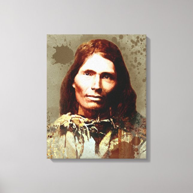 Ned Christie Canvas Print (Front)