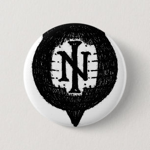 Ned Industries 6 Cm Round Badge