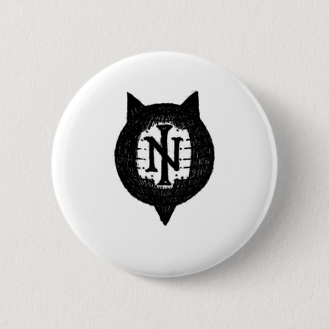 Ned Industries 6 Cm Round Badge (Front)