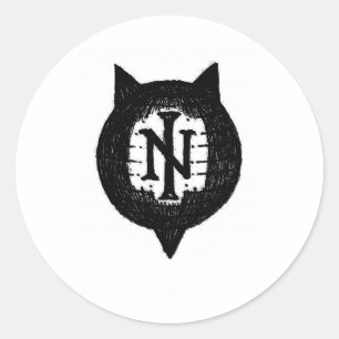 Ned Industries Classic Round Sticker