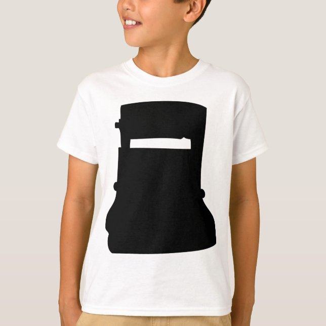 ned kelly mask T-Shirt (Front)