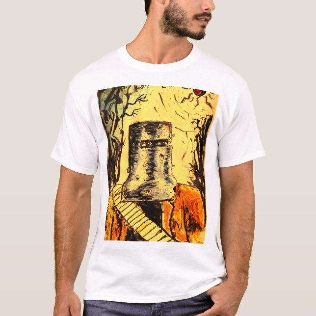Ned Kelly Solar Eclipse T-Shirt (Front)