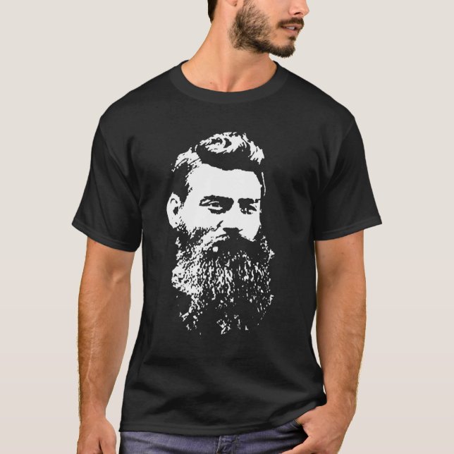 ned kelly T-Shirt (Front)