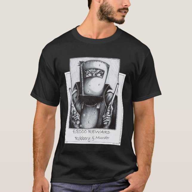 Ned Kelly: Wanted T-Shirt (Front)