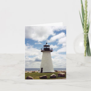 Ned’s Light--thinking of you Card
