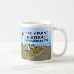 Ned’s Point Lighthouse, Massachusetts Mug