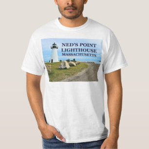Ned’s Point Lighthouse, Massachusetts T-Shirt