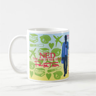 Ned - "The Sun In Her Eyes" Quotes mug