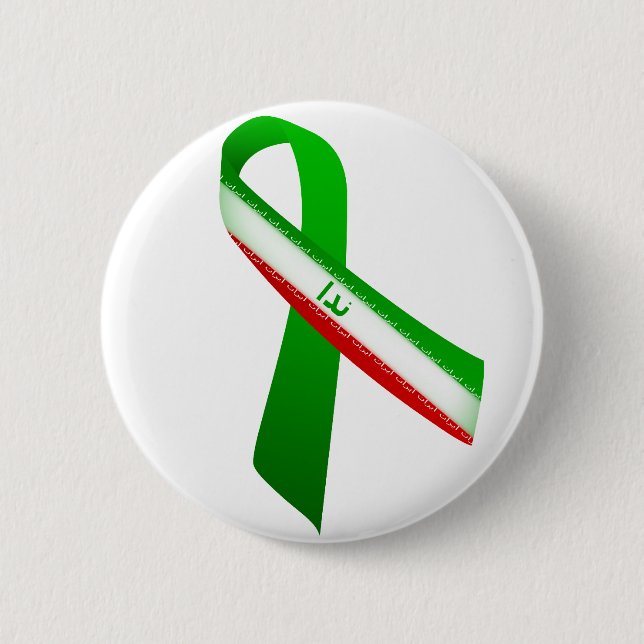 Neda 6 Cm Round Badge (Front)