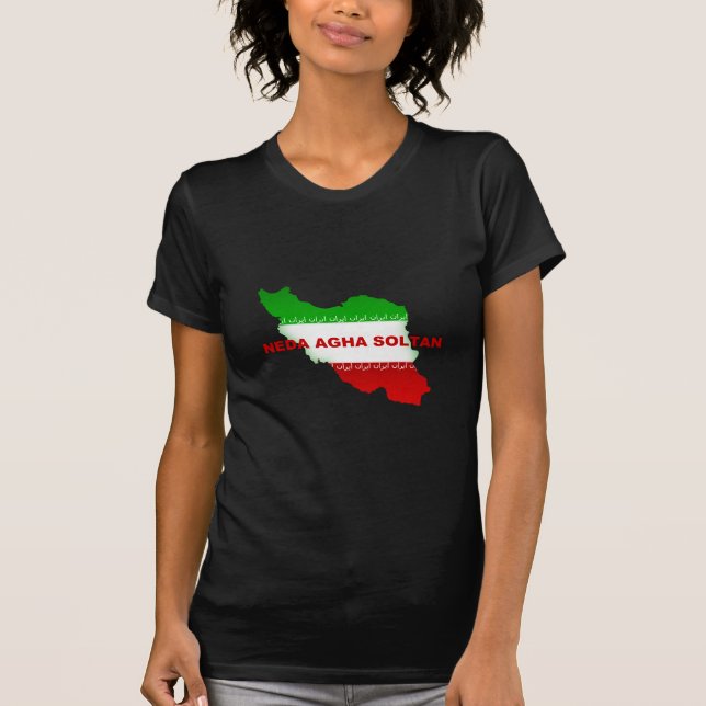 Neda Agha Soltan T-Shirt (Front)