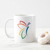 NEDA Logo Mug with Butterfly