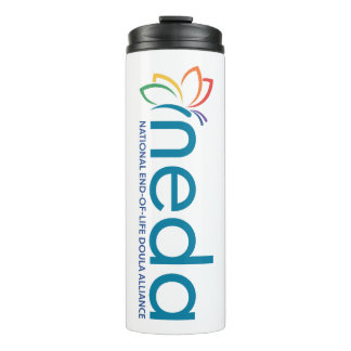 NEDA Logo Water Bottle