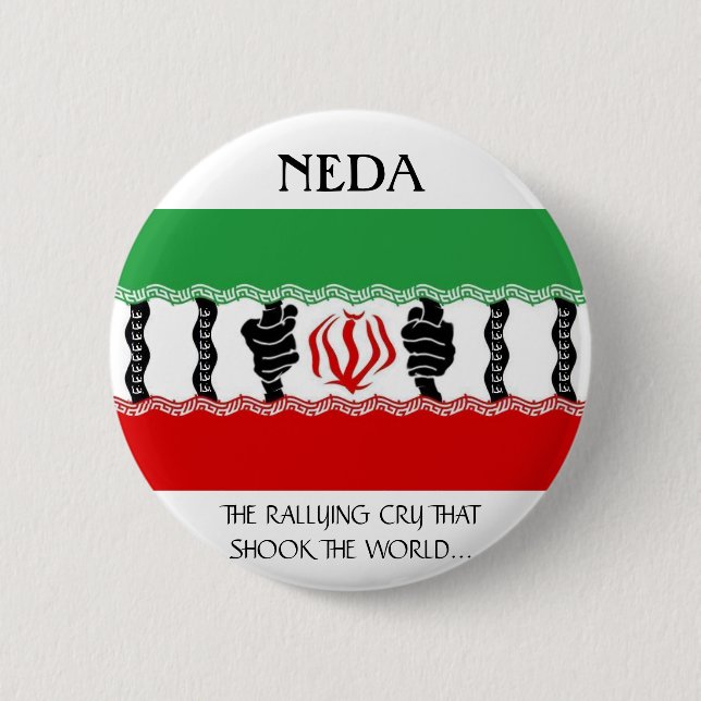 NEDA, The Rallying Cry Button (Front)