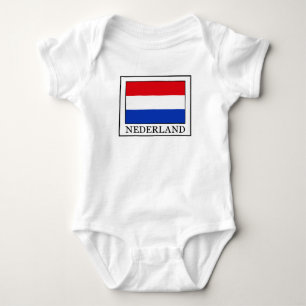 Nederland Baby Bodysuit