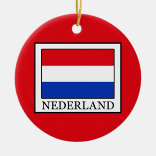 Nederland Ceramic Tree Decoration