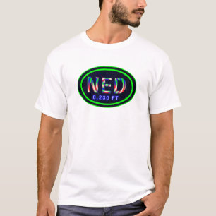 Nederland CO 8,230 FT Tie Dye T-Shirt