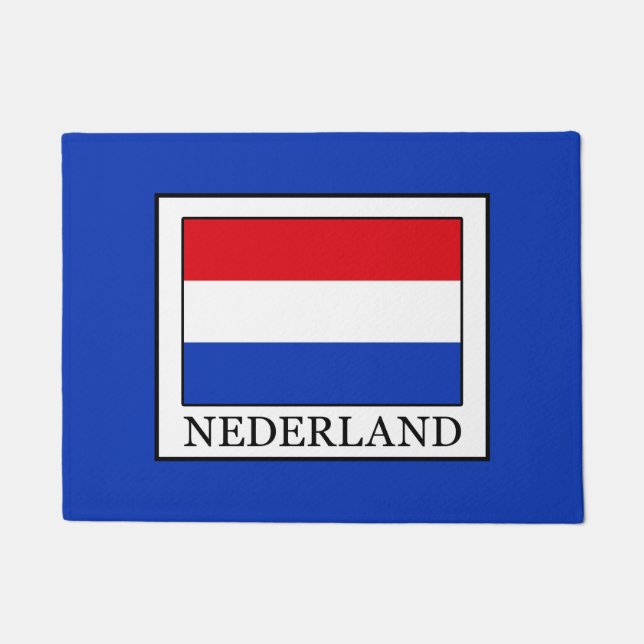 Nederland Doormat (Front)