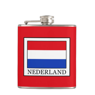Nederland Hip Flask