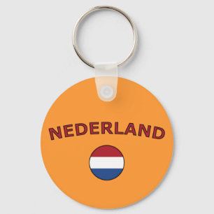 Nederland Key Ring