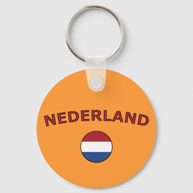 Nederland Key Ring (Front)