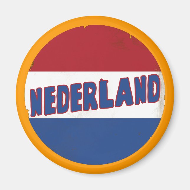 Nederland Magnet (Front)