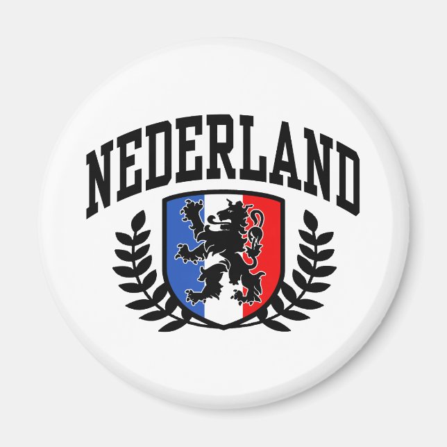 Nederland Magnet (Front)