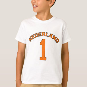 NEDERLAND Netherlands Baseball Dutch Power T-Shirt