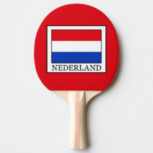 Nederland Ping Pong Paddle