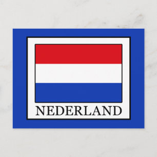 Nederland Postcard
