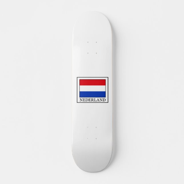 Nederland Skateboard (Front)