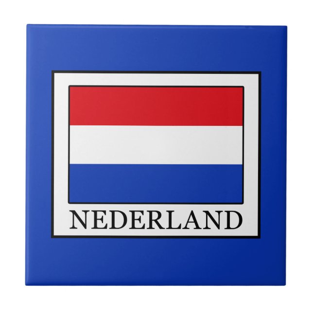 Nederland Tile (Front)