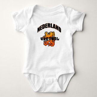Nederland Voetbal 2010 Gifts Baby Bodysuit