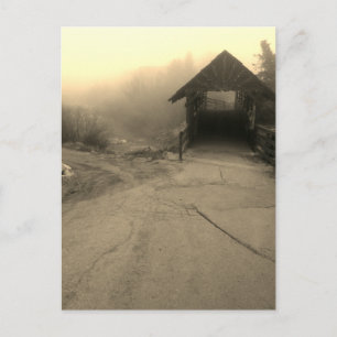 nederland walking bridge postcard