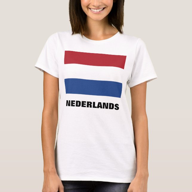 NEDERLANDS T-Shirt (Front)