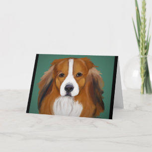 Nederlandse Kooikerhondje Card