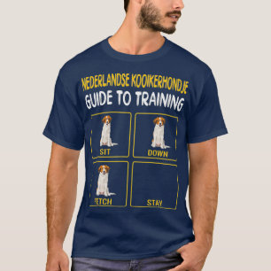 Nederlandse Kooikerhondje Guide To Training Dog T-Shirt