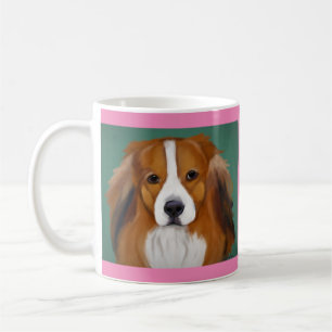 Nederlandse Kooikerhondjes Coffee Mug
