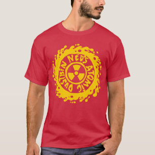 Neds Atomic Dust Bin funny T-Shirt