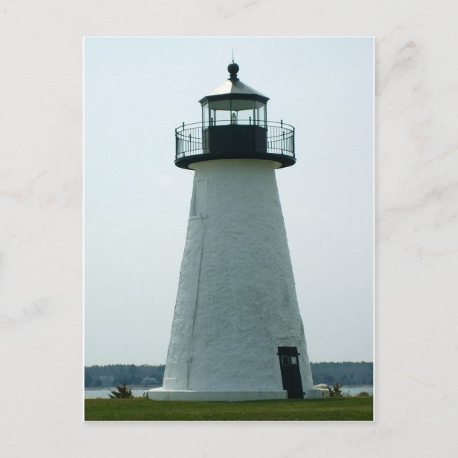 Ned's Point Lighthouse Massachusetts Postcard (Front)