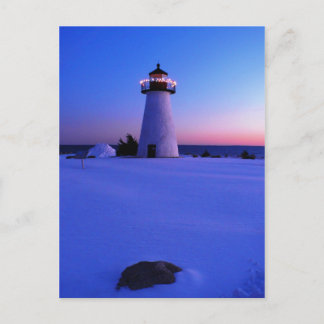 Ned's Point Lighthouse (portrait) Postcard