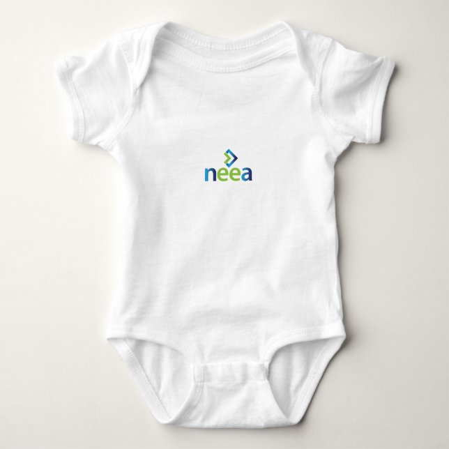 NEEA logo baby bodysuit (Front)