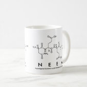 Neea peptide name mug (Front Right)