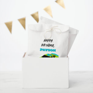 Need 4 Speed Race Car Boys 4th Birthday Party Favour Bags
